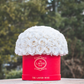 Pure White in Red Box