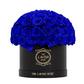 Royal Blue in Black Box