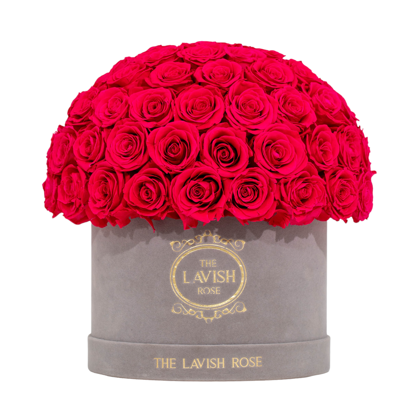 Ruby Pink in Gray Suede Box Limited Edition