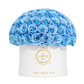 Light Blue in White Box