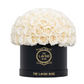 Pure White in Black Box