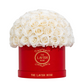 Pure White in Red Box